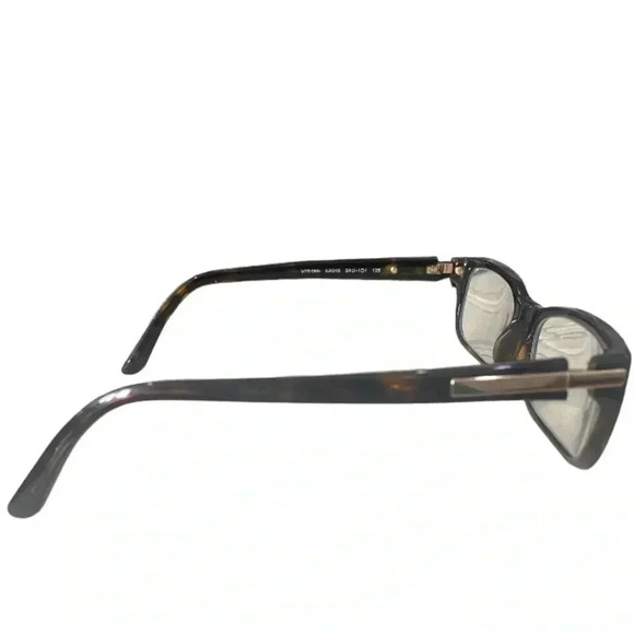 PRADA VPR05N 53*16 Women's Brown Frame Eyeglasses 2AU 135 - Picture 7 of 9